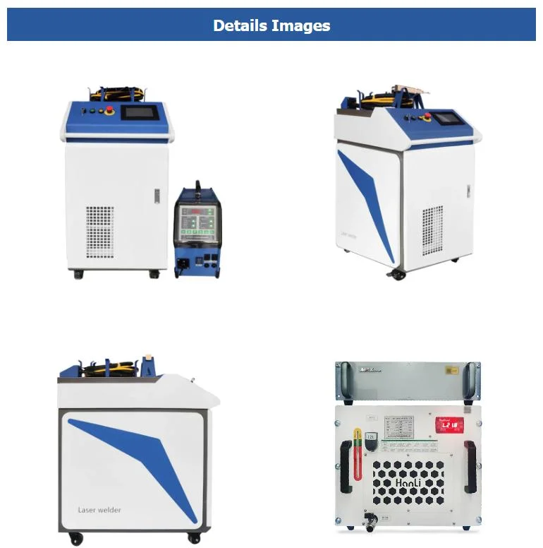 Aurora Laser 1000W 2000W 3000W High Efficiency Customized Handheld Laser Welding Machine