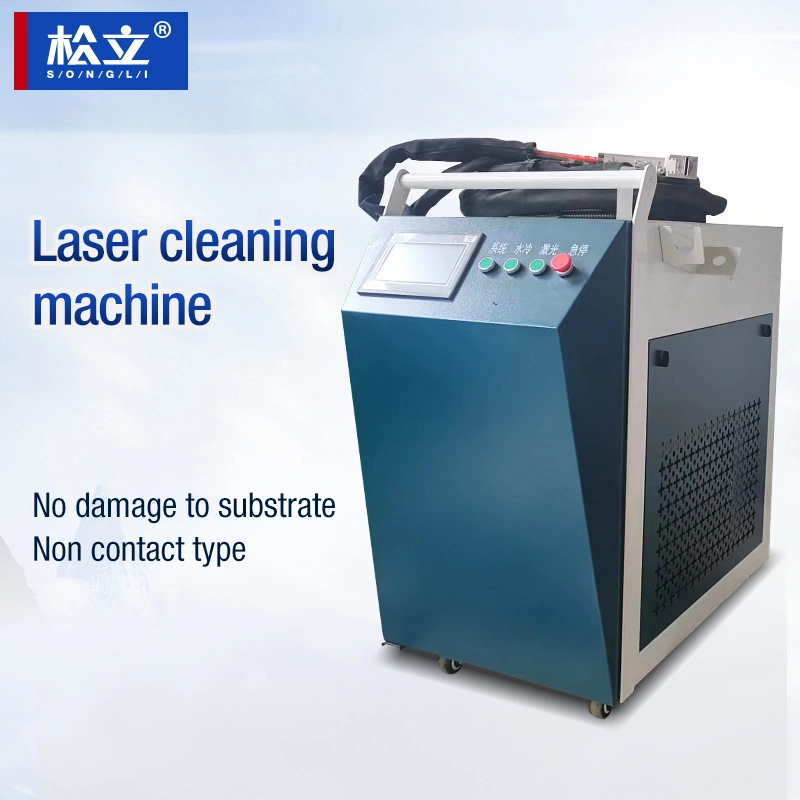 Fiber Laser Cleaning Machine for Paint Stripping and Rust Removing