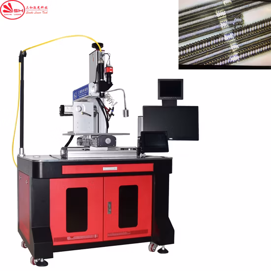 Sanhe レーザー高品質ミニジュエリーデスクトップポータブルマイクロゴールドシルバー Qcw ファイバーレーザー溶接機